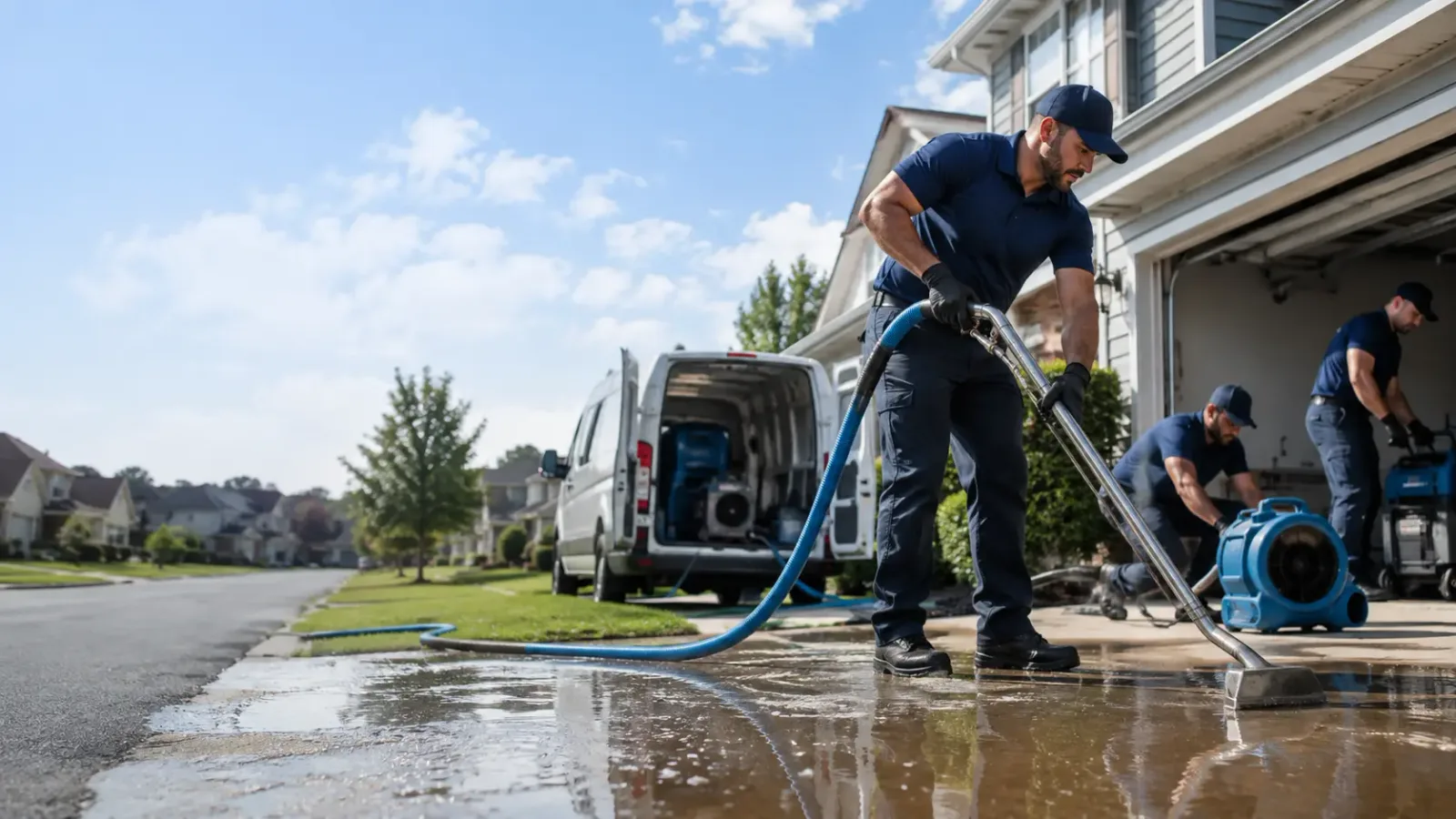 Flood Damage Restoration in Crozier, VA